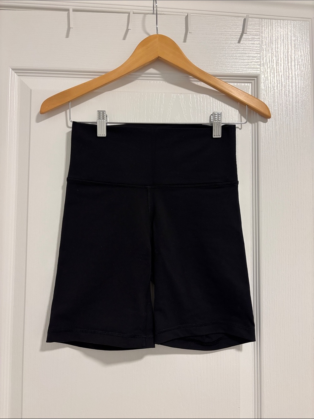 TNA Black High-Rise Bike Shorts